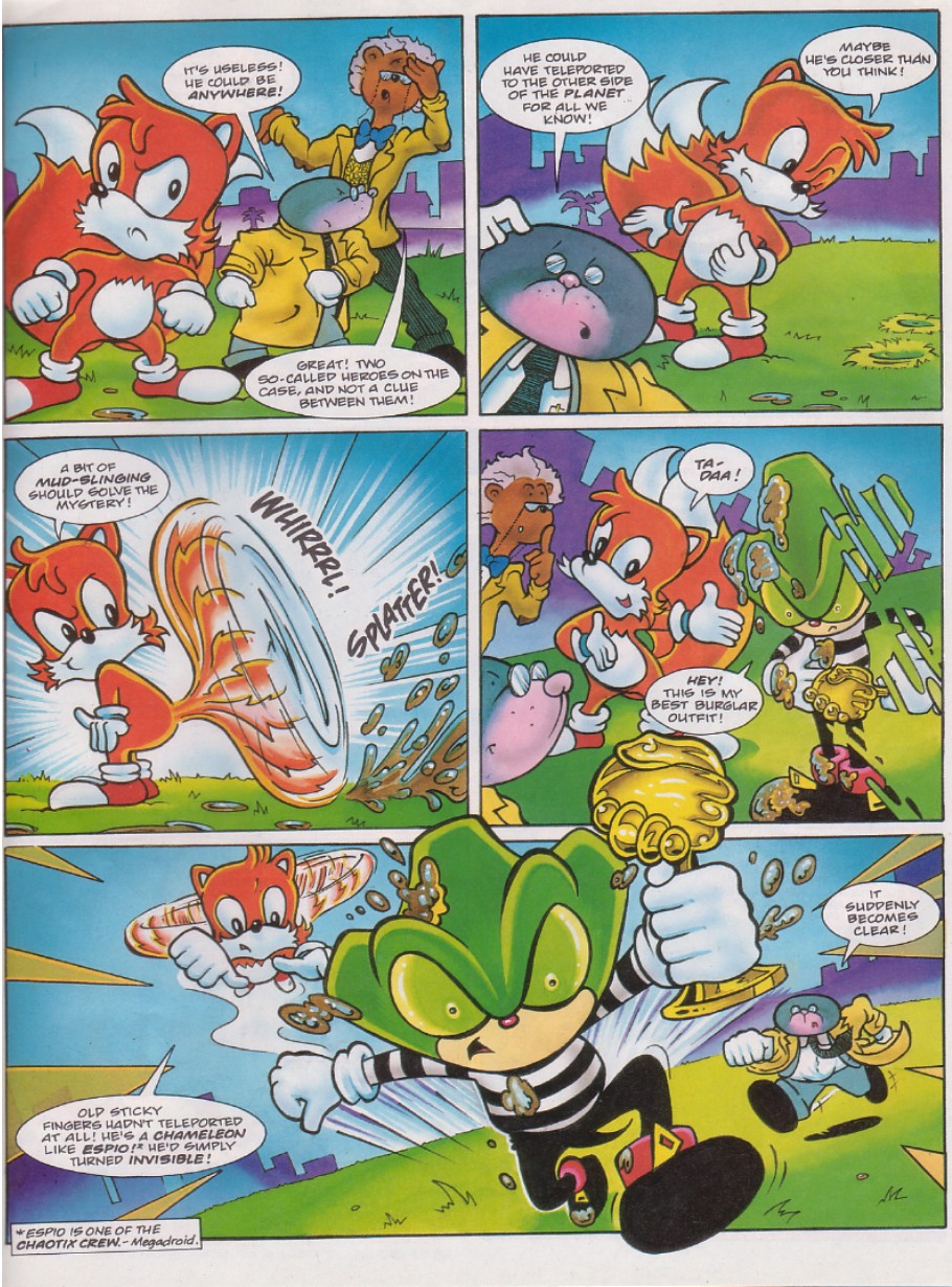 Sonic - The Comic Issue No. 129 Page 12
